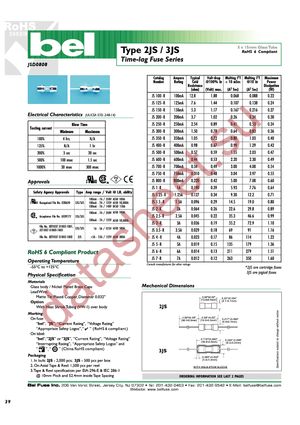 2JS 125-R datasheet  